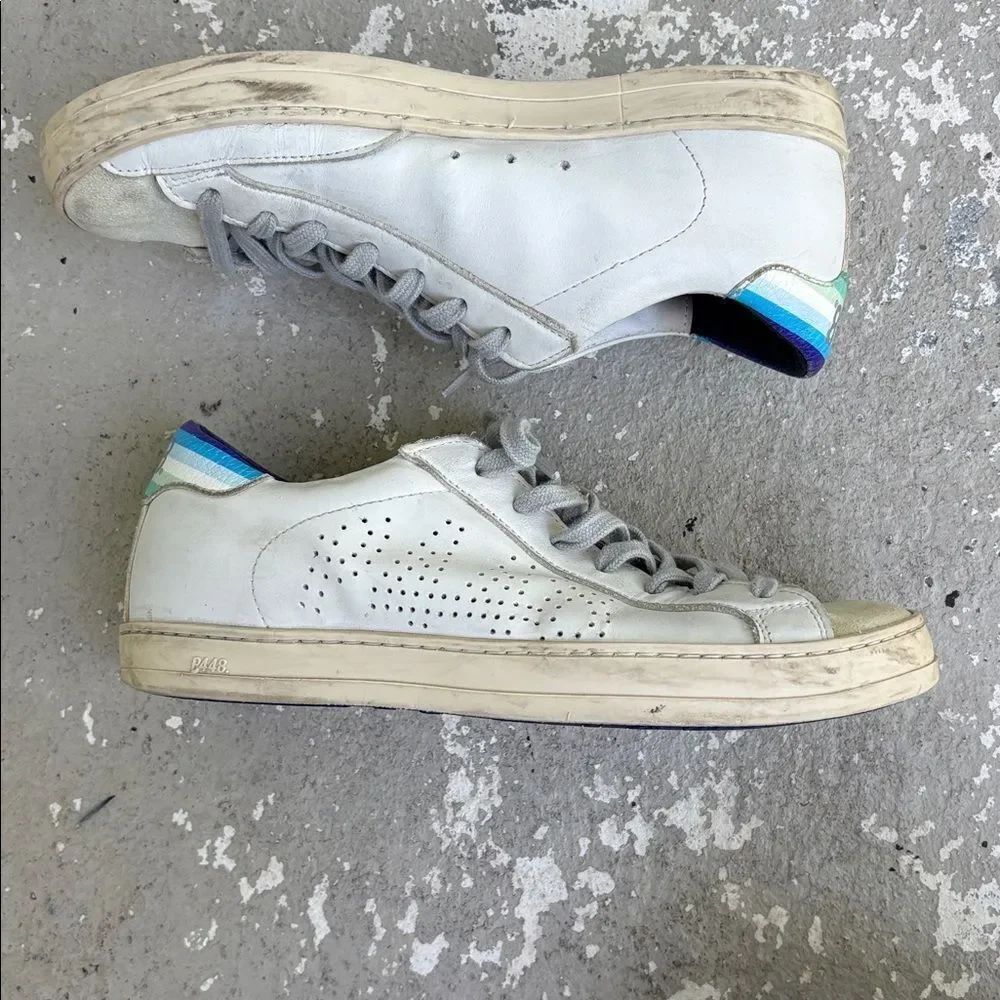 P448 low top sneakers